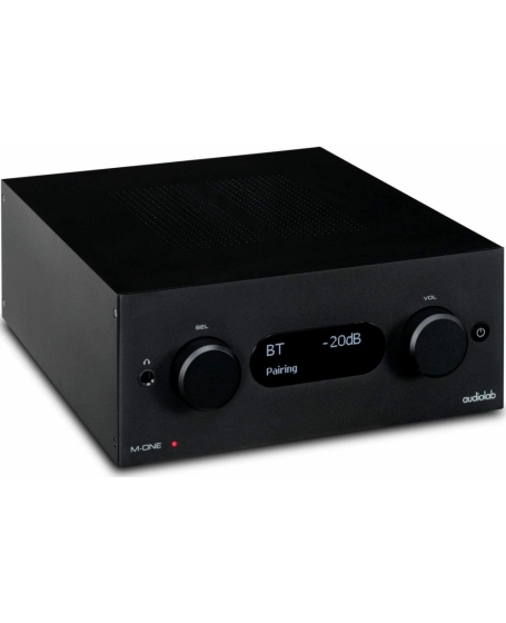 Audiolab M-ONE Compact Integrated Amplifier Free Streamer