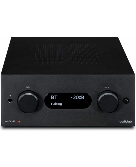 Audiolab M-ONE Compact Integrated Amplifier Free Streamer