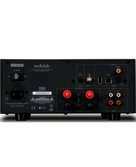 Audiolab M-ONE Compact Integrated Amplifier Free Streamer