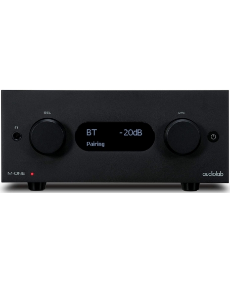 Audiolab M-ONE Compact Integrated Amplifier Free Streamer