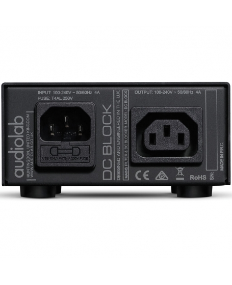 Audiolab DC Block Mains Conditioner