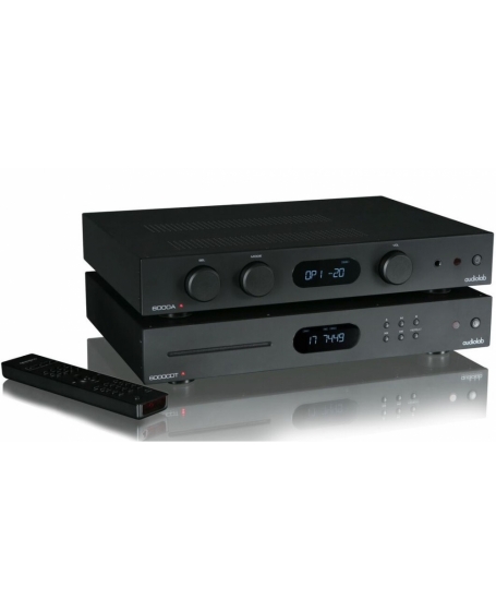 Audiolab 6000A Integrated Amplifier + 6000CDT CD Transport