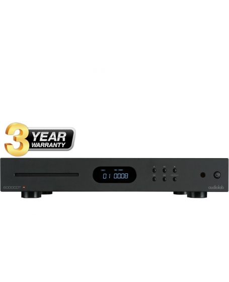 Audiolab 6000A Play Integrated Amplifier + 6000CDT CD Player