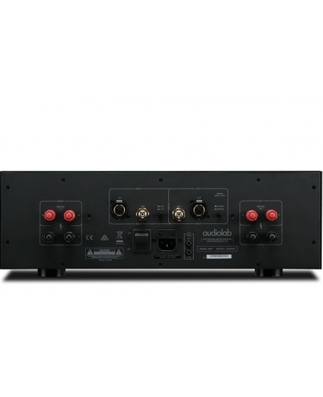 Audiolab 8300CDQ CD Player + Audiolab 8300XP Power Amplifier