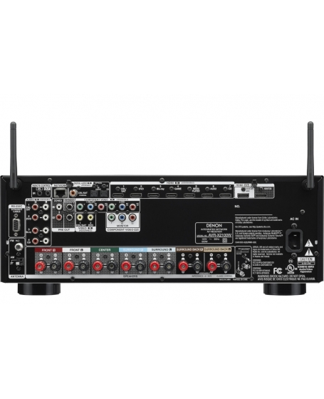 Denon AVR-X2100W 7.2Ch Network AV Receiver (PL)