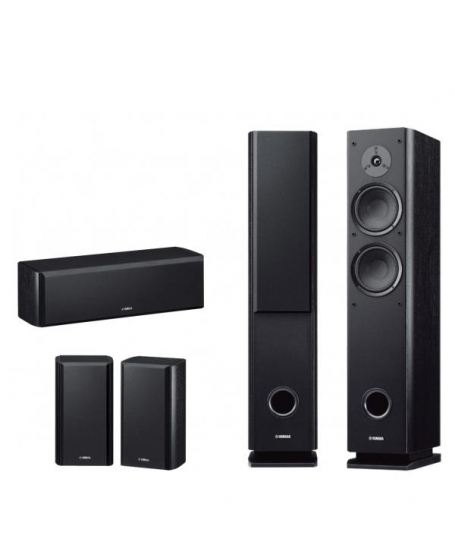 Yamaha RX-V6A+Yamaha NS-F160 + NS-P160 5.0 Home Theatre Package TOOS