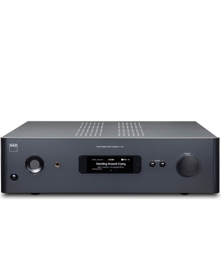 NAD C 399 Hybrid Digital DAC Amplifier