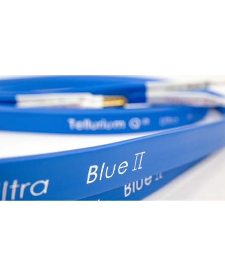 Tellurium Q Ultra Blue II Speaker Cable (3m x 2) With Spade Made in Britain