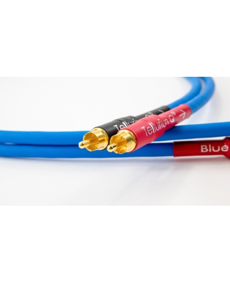 Tellurium Q Blue II RCA Cable 1.5Meter Made in Britain
