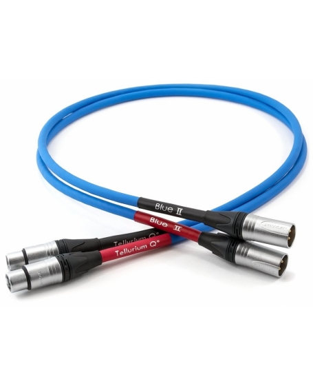 Tellurium Q Blue II XLR Cable 1.5Meter Made in Britain