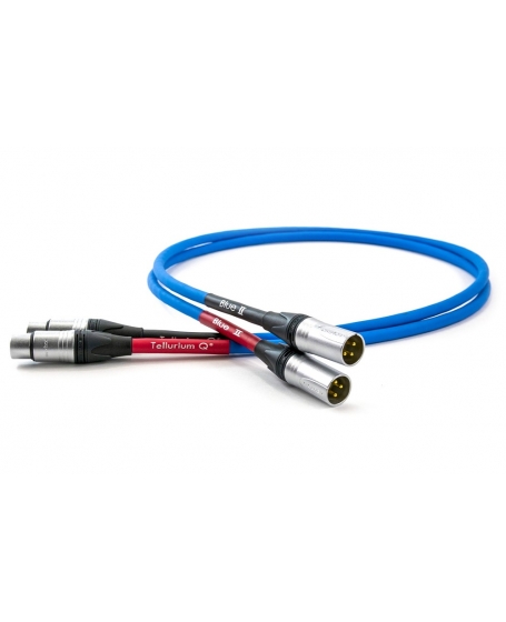 Tellurium Q Blue II XLR Cable 1.5Meter Made in Britain