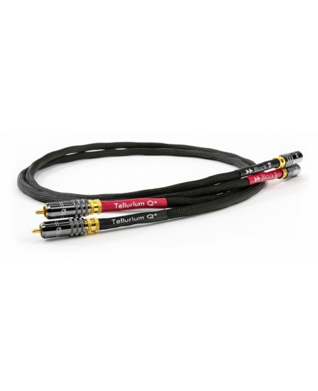 Tellurium Q Black II RCA Cable 1.5Meter Made in Britain