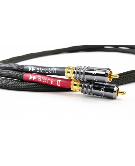 Tellurium Q Black II RCA Cable 1.5Meter Made in Britain