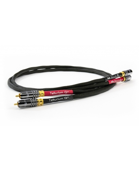 Tellurium Q Black II RCA Cable 1.5Meter Made in Britain