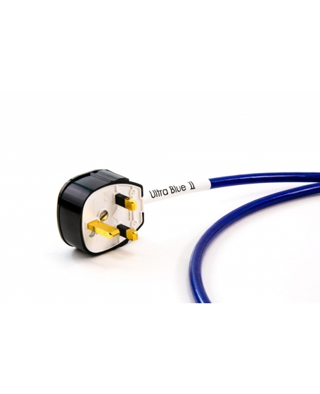 Tellurium Q Ultra Blue II Power Cable 1.5Meter Made in Britain UK Plug