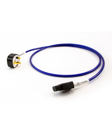 Tellurium Q Ultra Blue II Power Cable 1.5Meter Made in Britain UK Plug