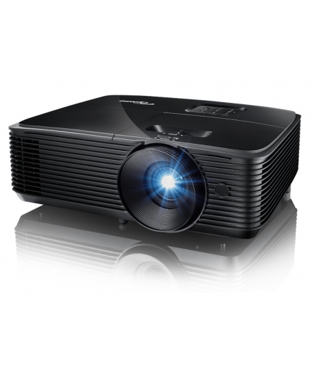 Optoma W400LVe WXGA 4000 Lumens DLP Projector