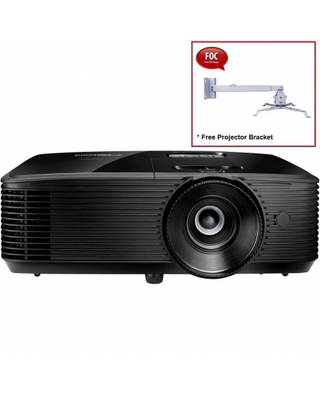 Optoma W400LVe WXGA 4000 Lumens DLP Projector