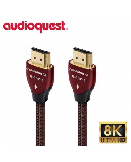 Audioquest Cinnamon 48 8K HDMI Cable 2 Meter (PL)