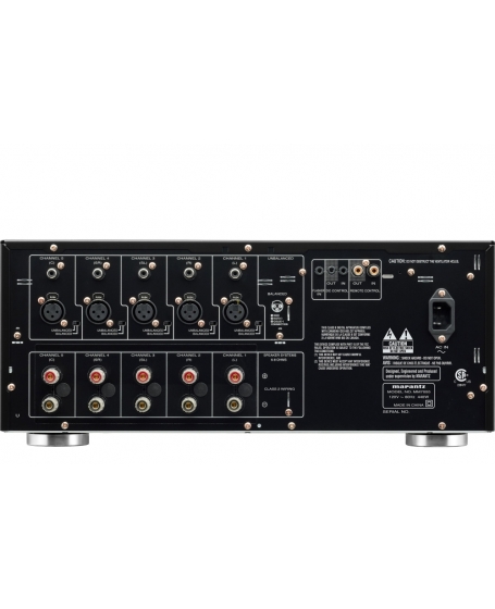 Marantz MM7055 140W 5Ch Power Amplifier (PL)