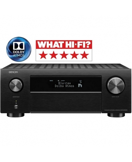 ( Z )Denon AVR-X4500H 9.2Ch Atmos Network Av Receiver (PL) Sold 28/10/2023
