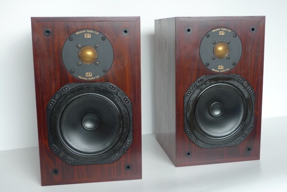 Monitor Audio MA700 Gold Bookshelf Speaker Made in England (PL)