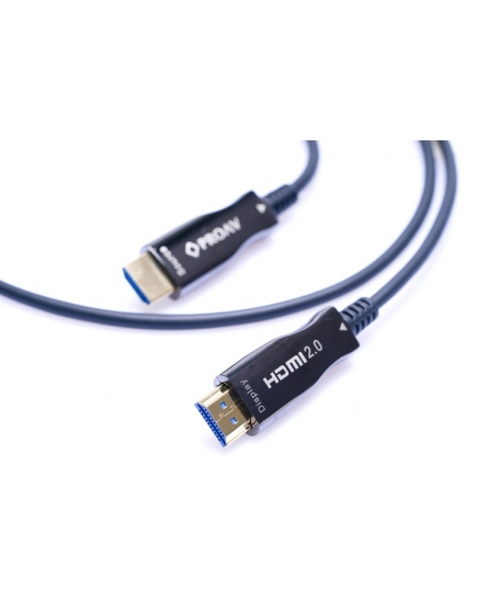 Pro Av Fiber Optic 4K HDMI Cable 15 Meter