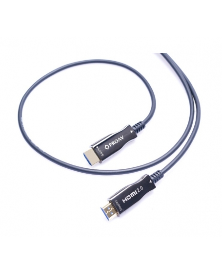 Pro Av Fiber Optic 4K HDMI Cable 15 Meter