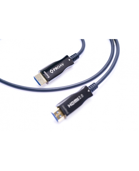 Pro Av Fiber Optic 4K HDMI Cable 15 Meter