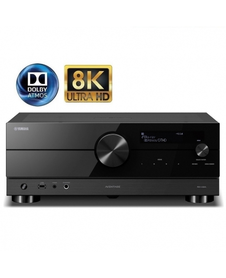 Yamaha RX-A2A 7.2Ch.8K Network AV Receiver (DU)