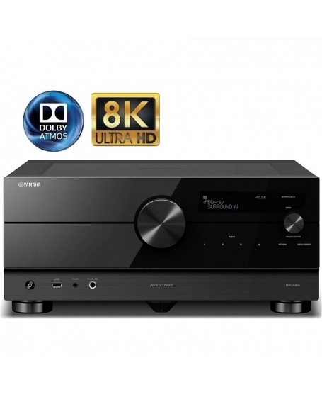 Yamaha Aventage RX-A8A 11.2Ch. 8K Atmos Network AV Receiver