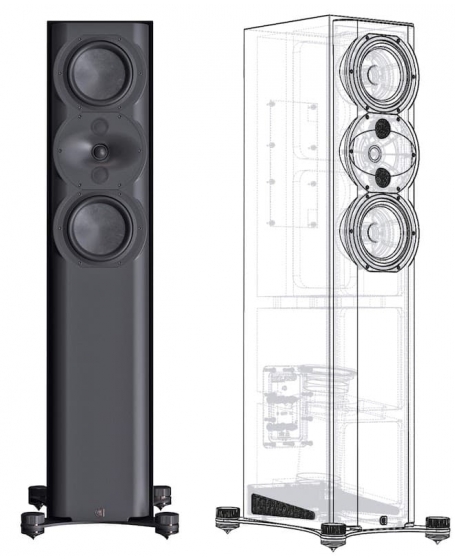 Perlisten Audio R5t Floorstanding Speaker