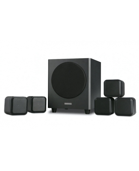 Mission M-CUBE+SE 5.1 Satellite Speaker Package