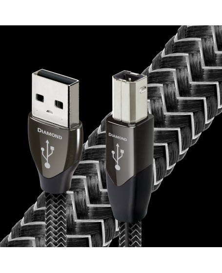 AudioQuest Diamond USB Type A to Type B Cable 1.5m