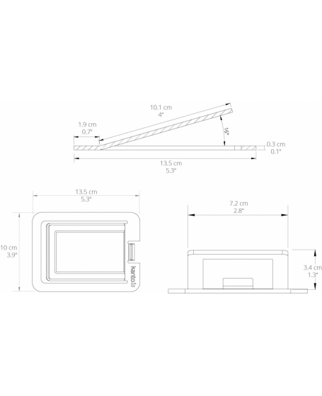 Kanto S2 Desktop Speaker Stands