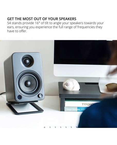 Kanto S4 Desktop Speaker Stands