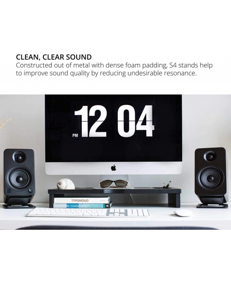 Kanto S4 Desktop Speaker Stands