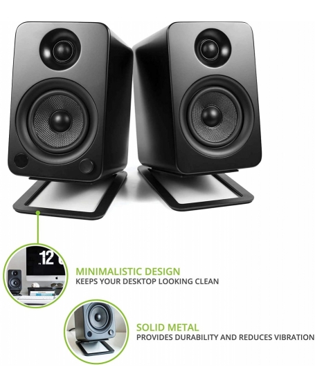 Kanto S4 Desktop Speaker Stands