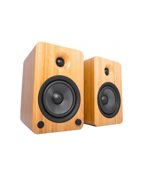 Kanto YU6 Powered Bookshelf Speaker