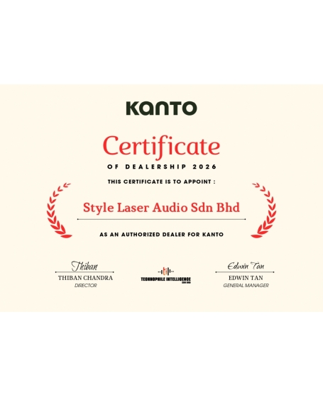 Kanto YU6 Powered Bookshelf Speaker