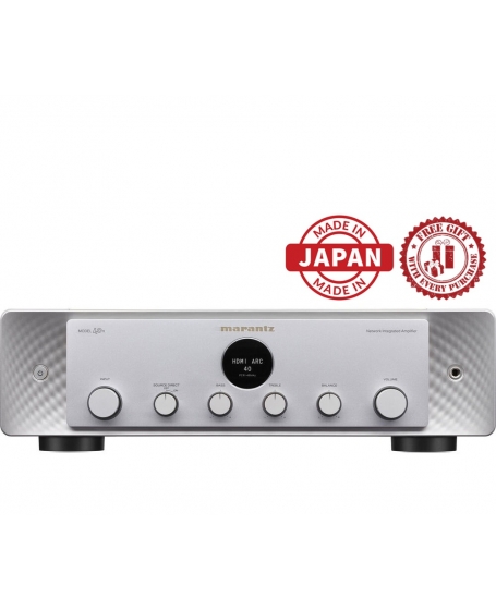 Marantz Model 40n Integrated Amplifier Made In Japan