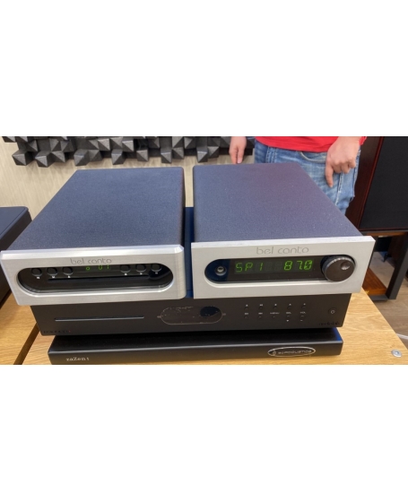 Bel Canto CD3t CD Transport + Bel Canto DAC 2.5 Made in USA (PL)