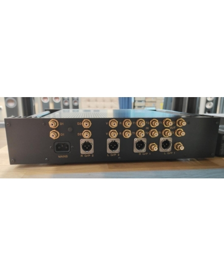 Chord CPA 2200 Preamplifier + Chord SPM 600 Power Amplifier Made in UK (PL)