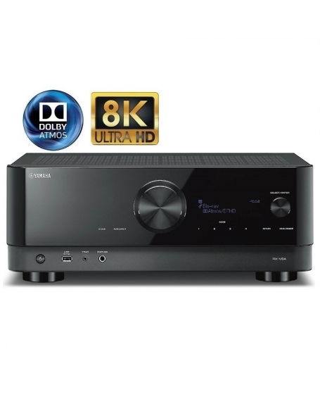 Yamaha RX-V6A 7.2Ch.8K Atmos Network AV Receiver (DU)