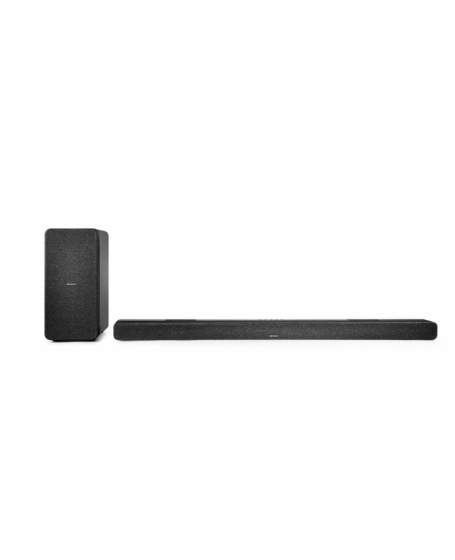 Denon DHT-S517 Large Sound Bar With Dolby Atmos And Wireless Subwoofer