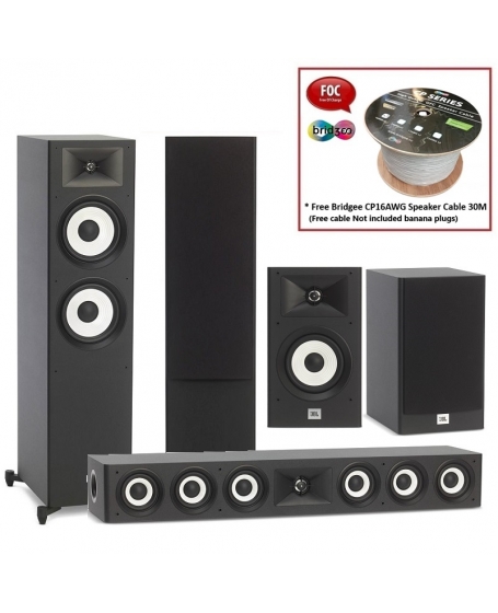 JBL Stage A190 5.0 Speaker Package