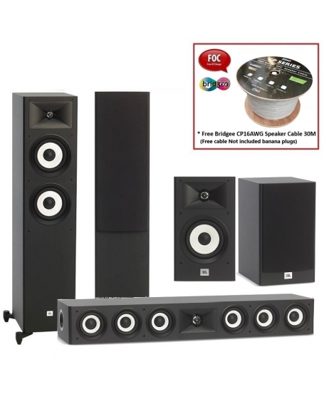 JBL Stage A180 5.0 Speaker Package