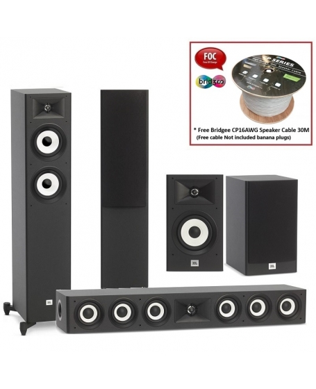 JBL Stage A170 5.0 Speaker Package