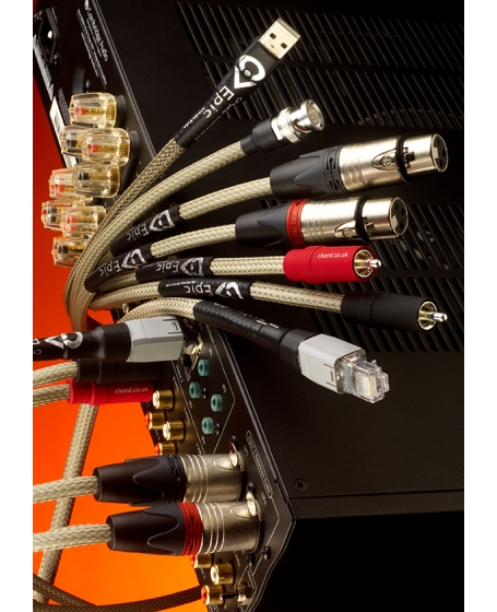 Chord Epic Analogue XLR Interconnect 1.5 Meter Made in England