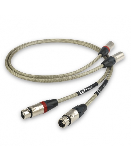 Chord Epic Analogue XLR Interconnect 1.5 Meter Made in England